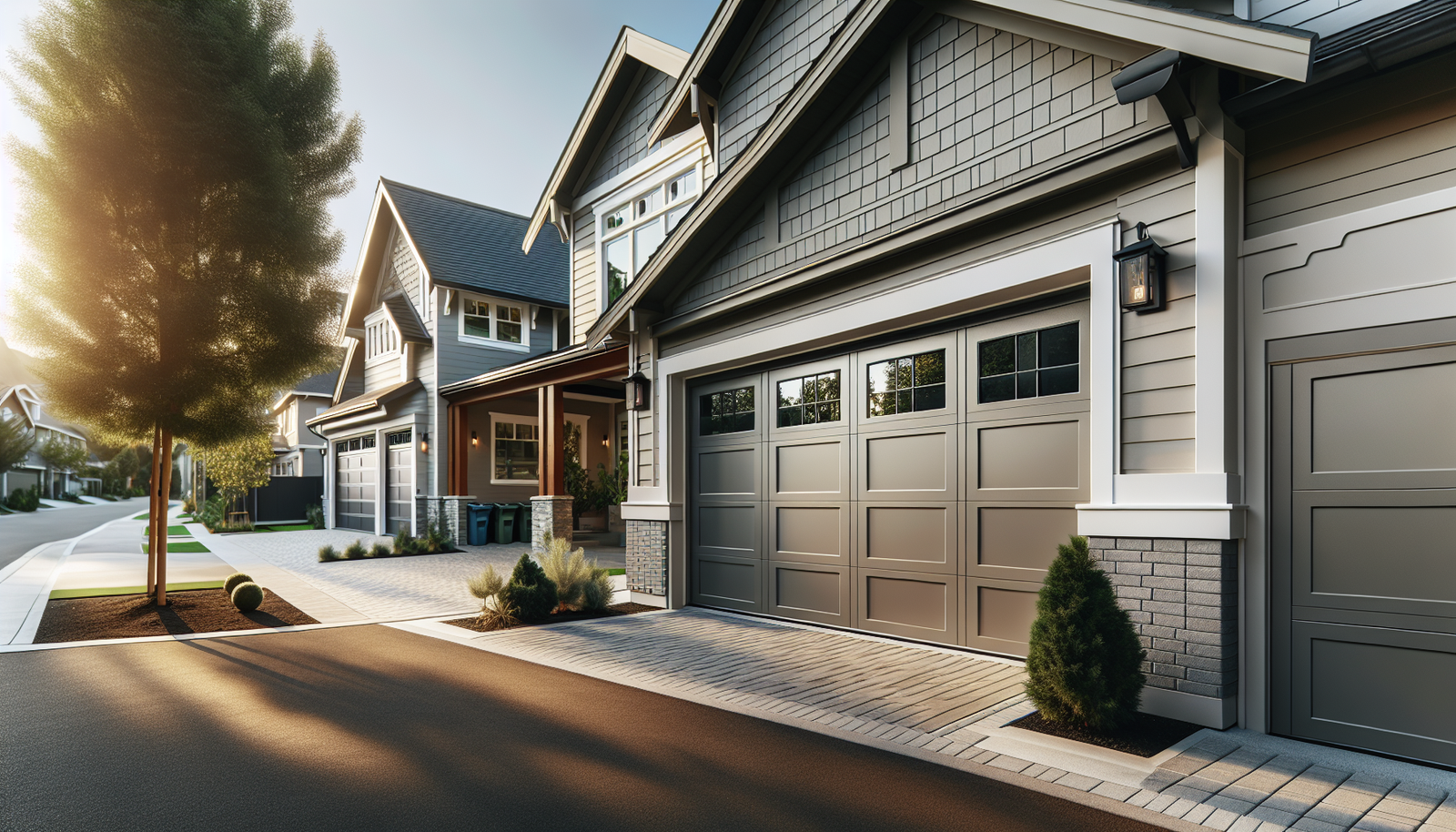 Best Garage Door Styles for Modern Homes - Local Garage Door Repair Peabody