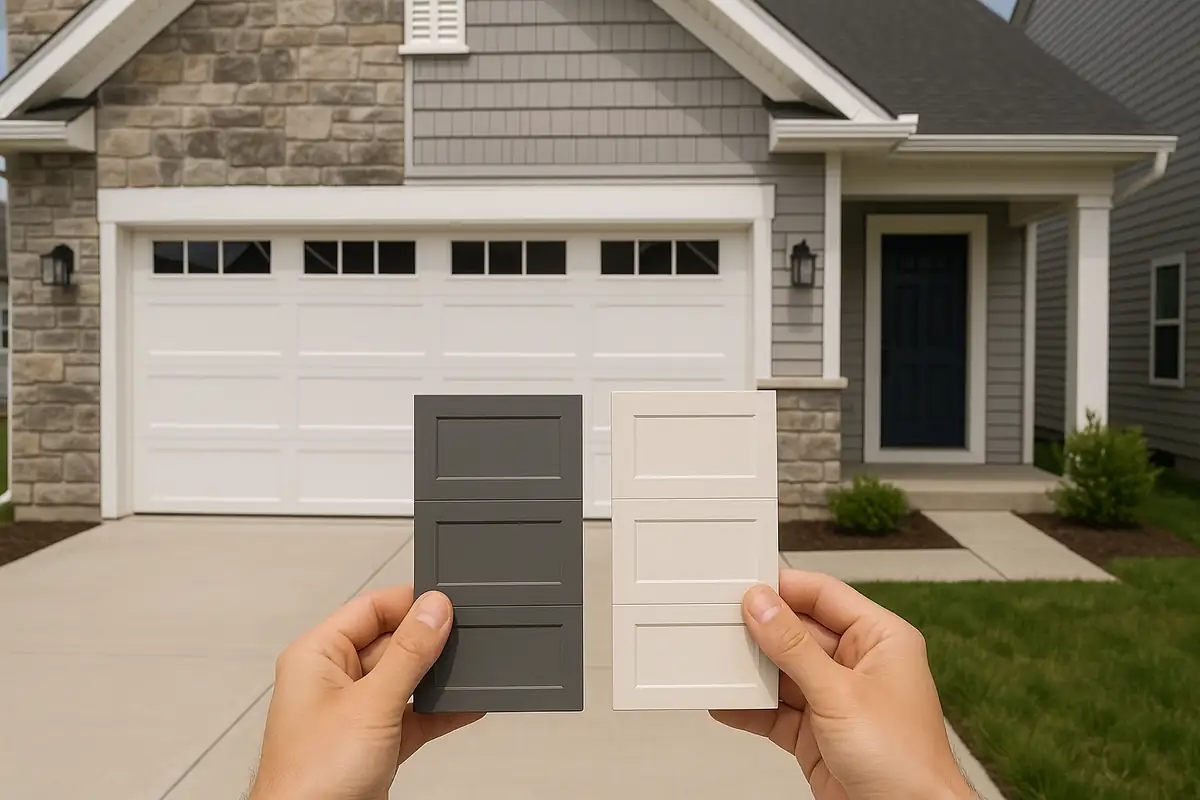 Best Garage Door Styles for Modern Homes in Peabody, MA - Local Garage Door Repair