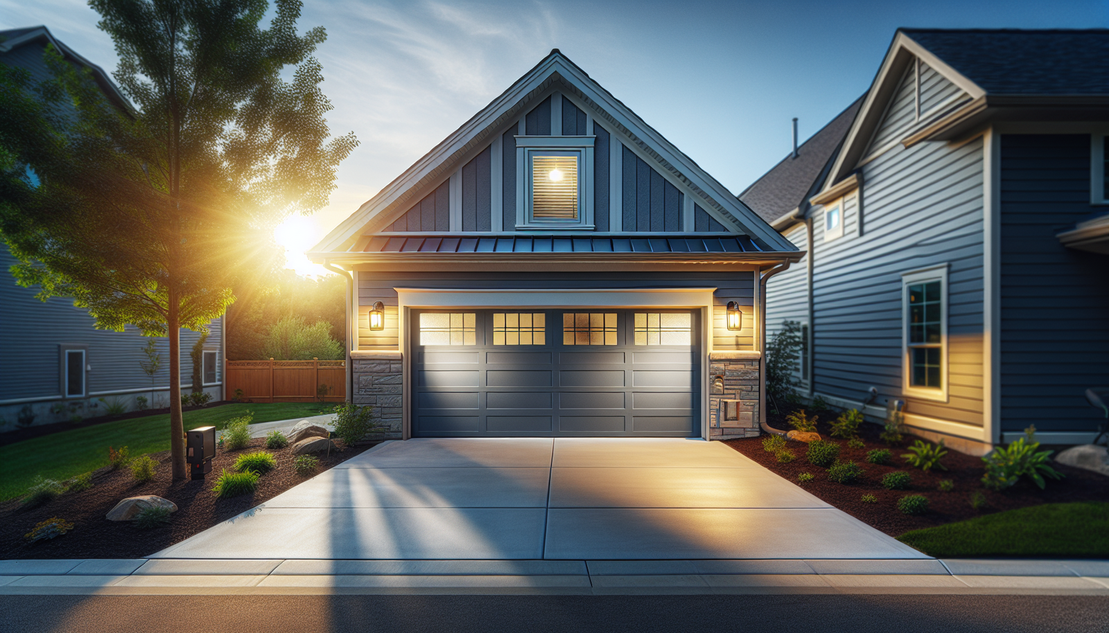 Maximizing Energy Efficiency with Your Garage Door in Peabody