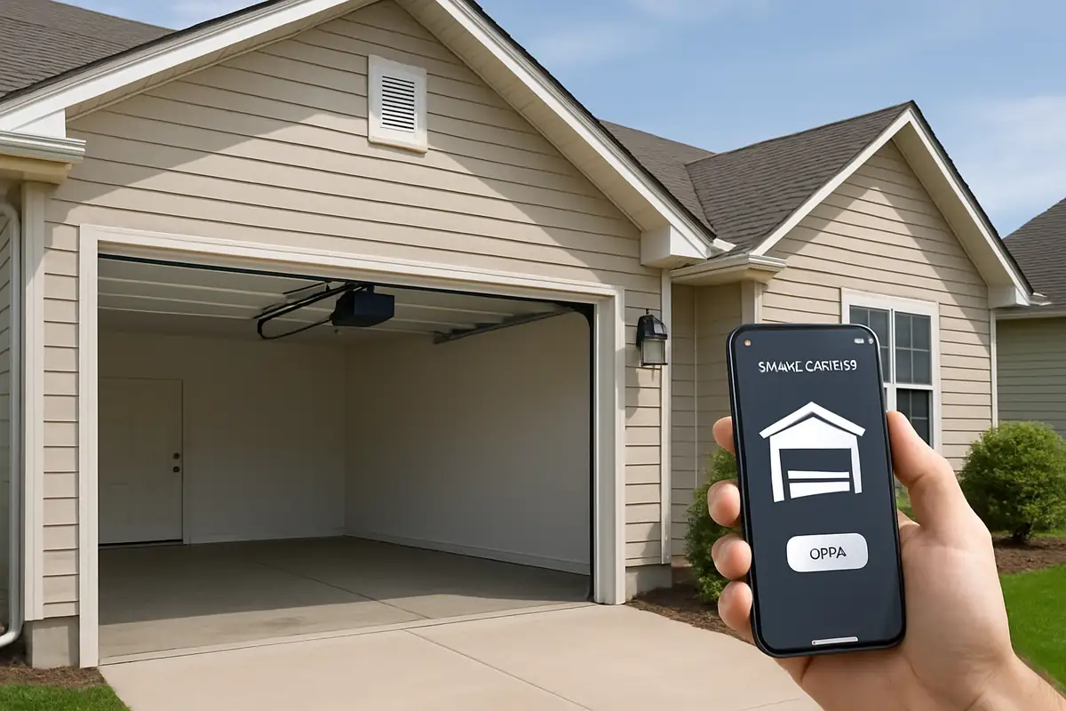 Transform Your Home with Garage Door Automation and Smart Home Integration in Peabody