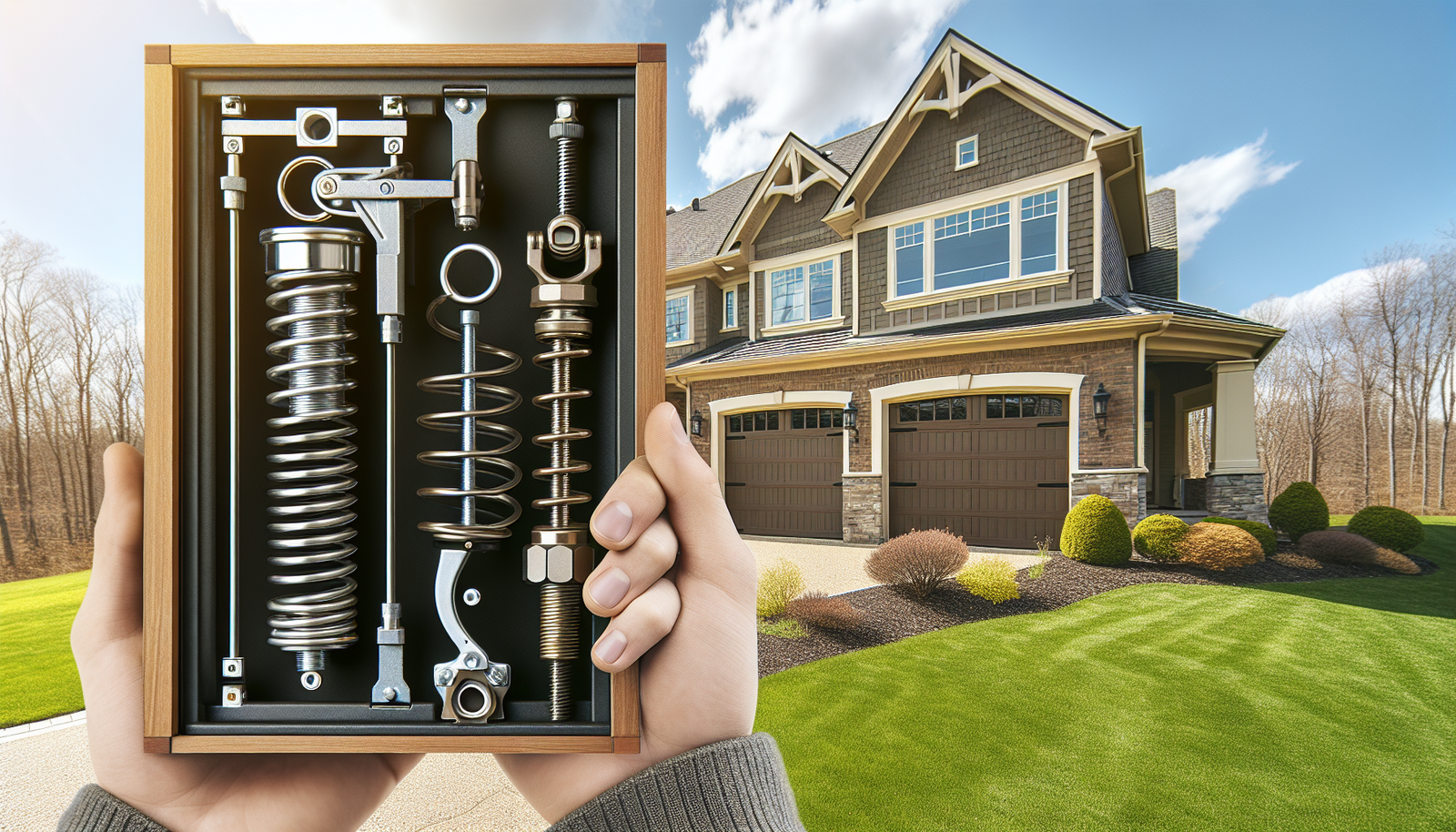 Garage Door Spring Maintenance Guide - Local Garage Door Repair in Peabody