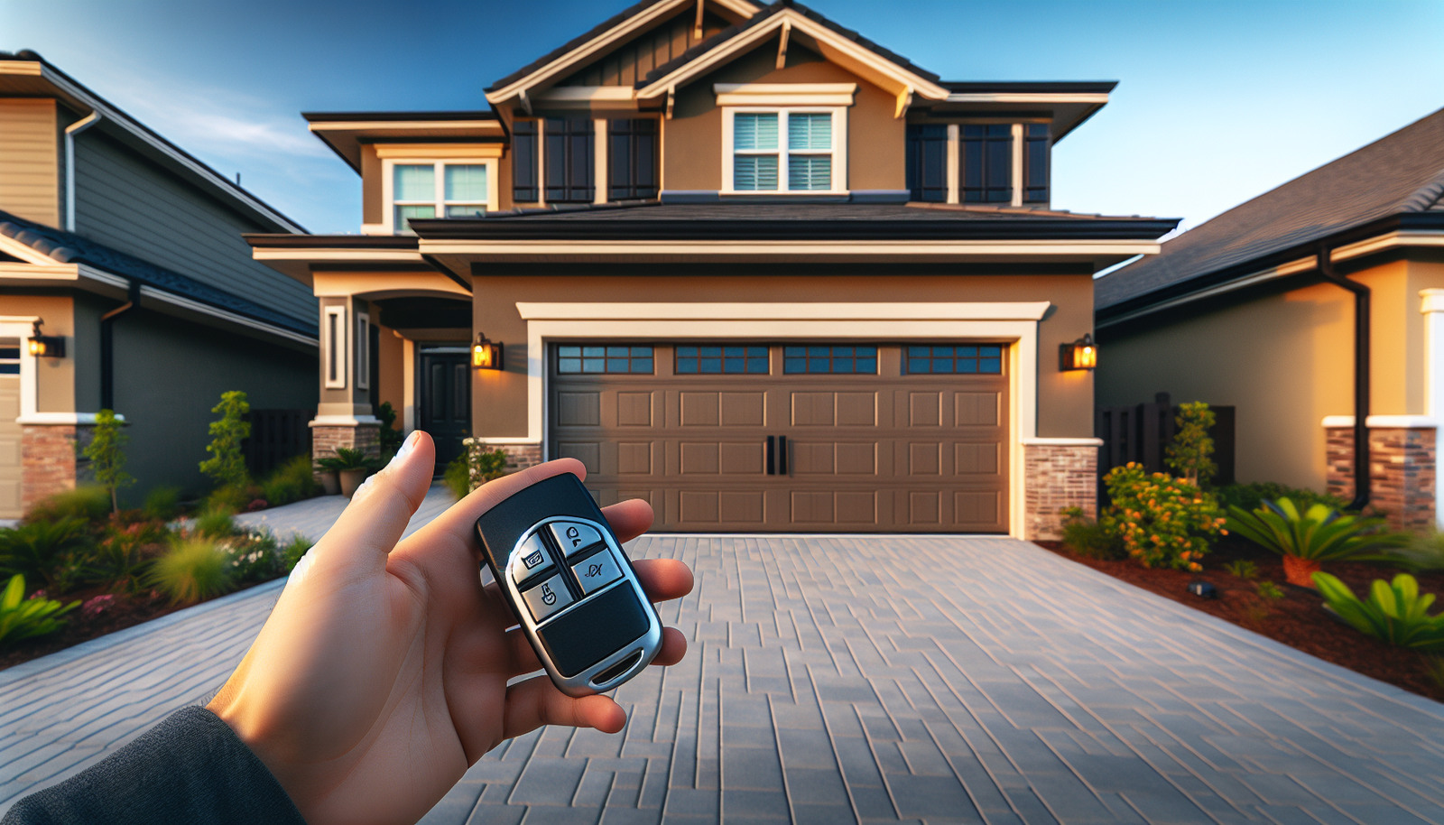 How to Program Your Garage Door Remote - Local Garage Door Repair in Peabody