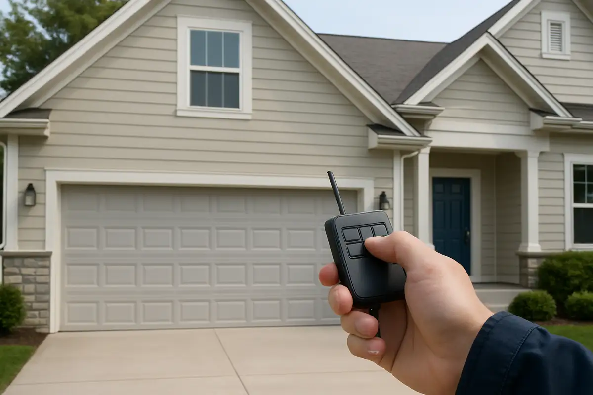 How to Program Your Garage Door Remote: A Comprehensive Guide for Peabody Residents