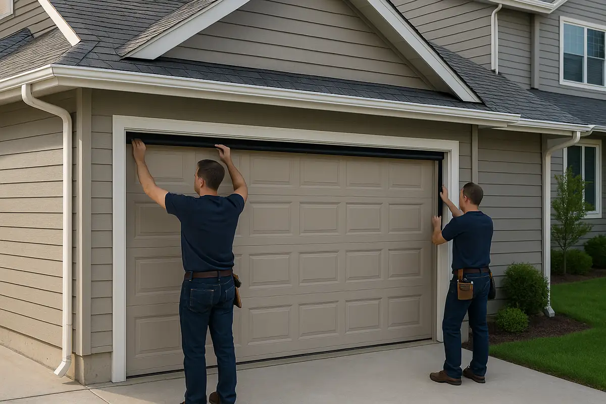 How to Reduce Garage Door Noise - Local Garage Door Repair in Peabody