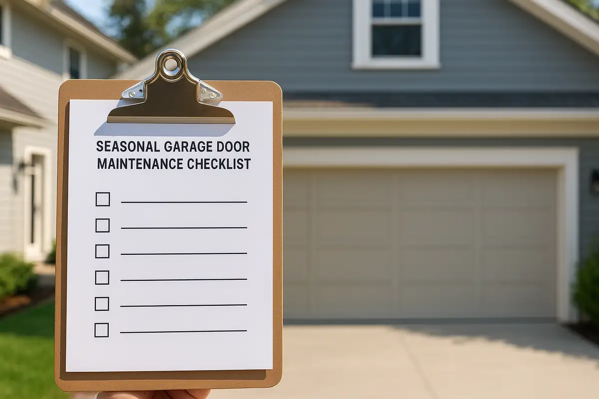 Seasonal Garage Door Maintenance Checklist for Peabody Residents