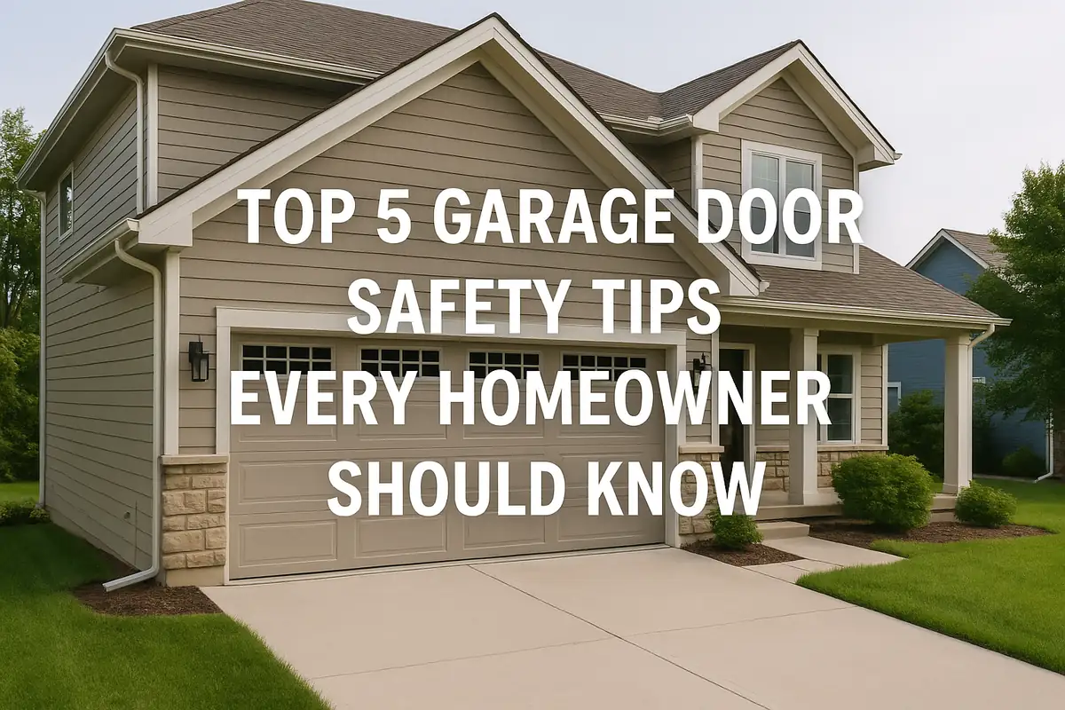 Garage Door Spring Maintenance Guide - Local Garage Door Repair in Peabody