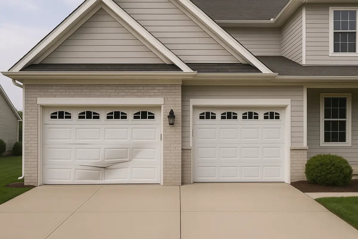 When to Replace vs Repair Your Garage Door - Local Garage Door Repair in Peabody