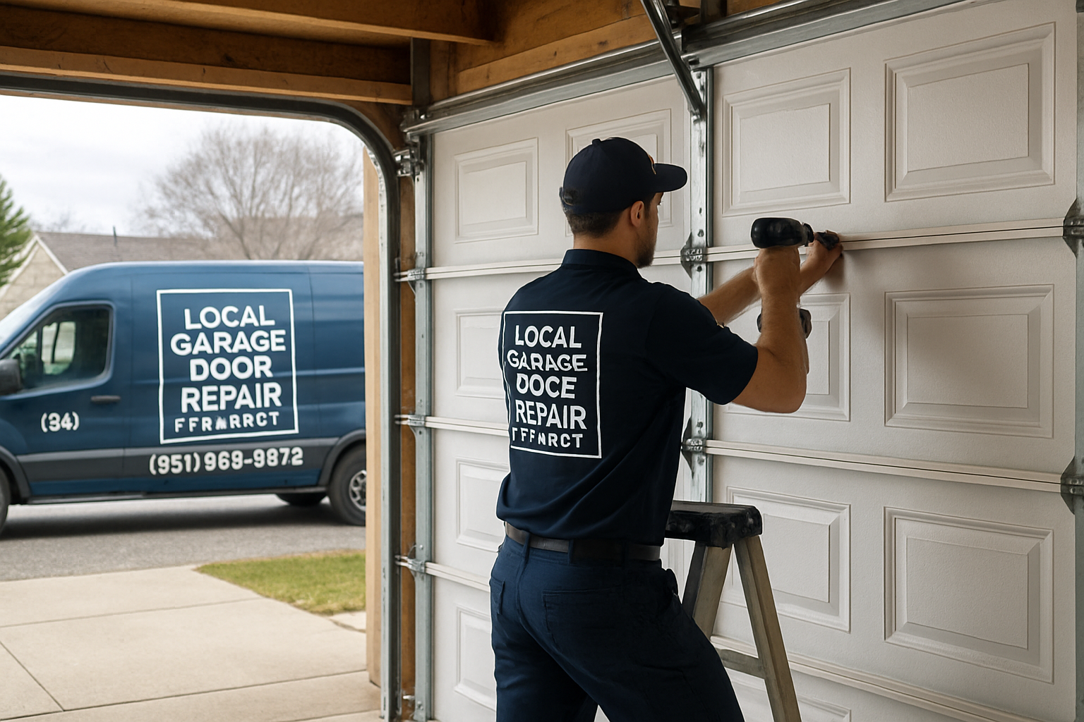 Garage Door Installation in Peabody