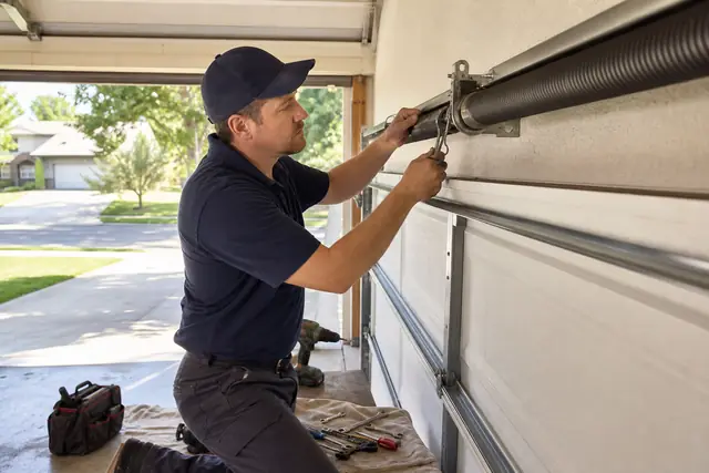 Garage Door Repair — Saugus