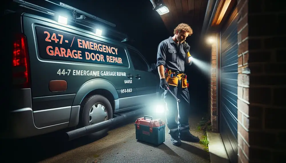 Emergency Garage Door Repair in Peabody