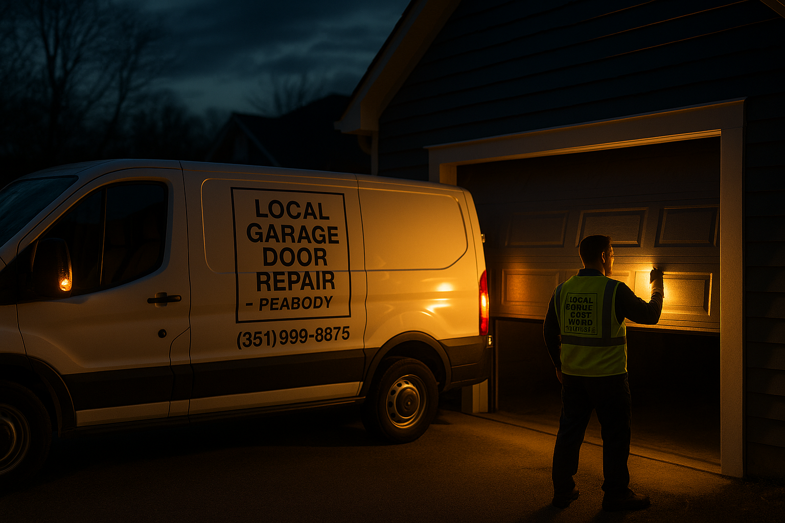 Emergency Garage Door Repair in Peabody