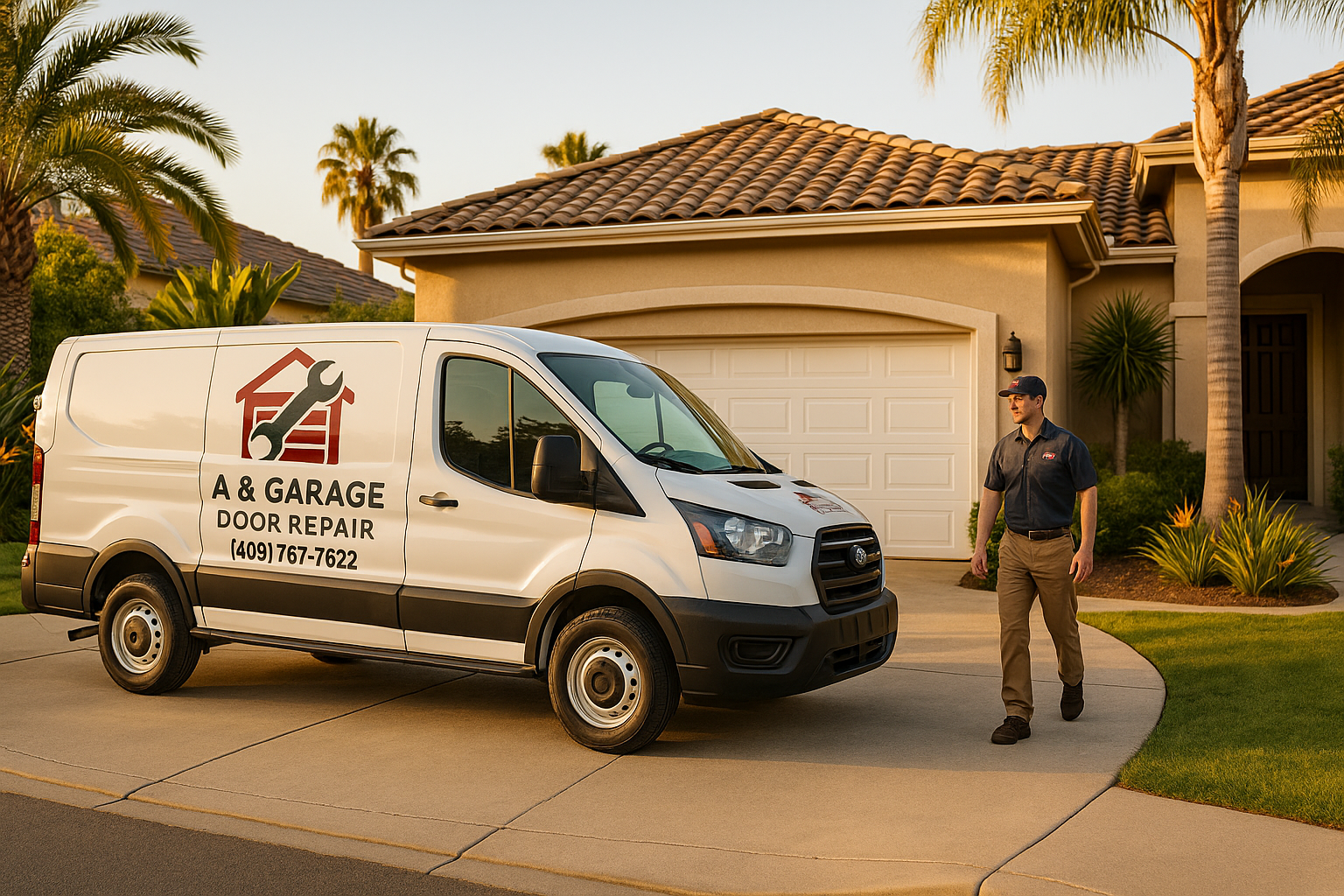 Garage door services in Hamilton, MA