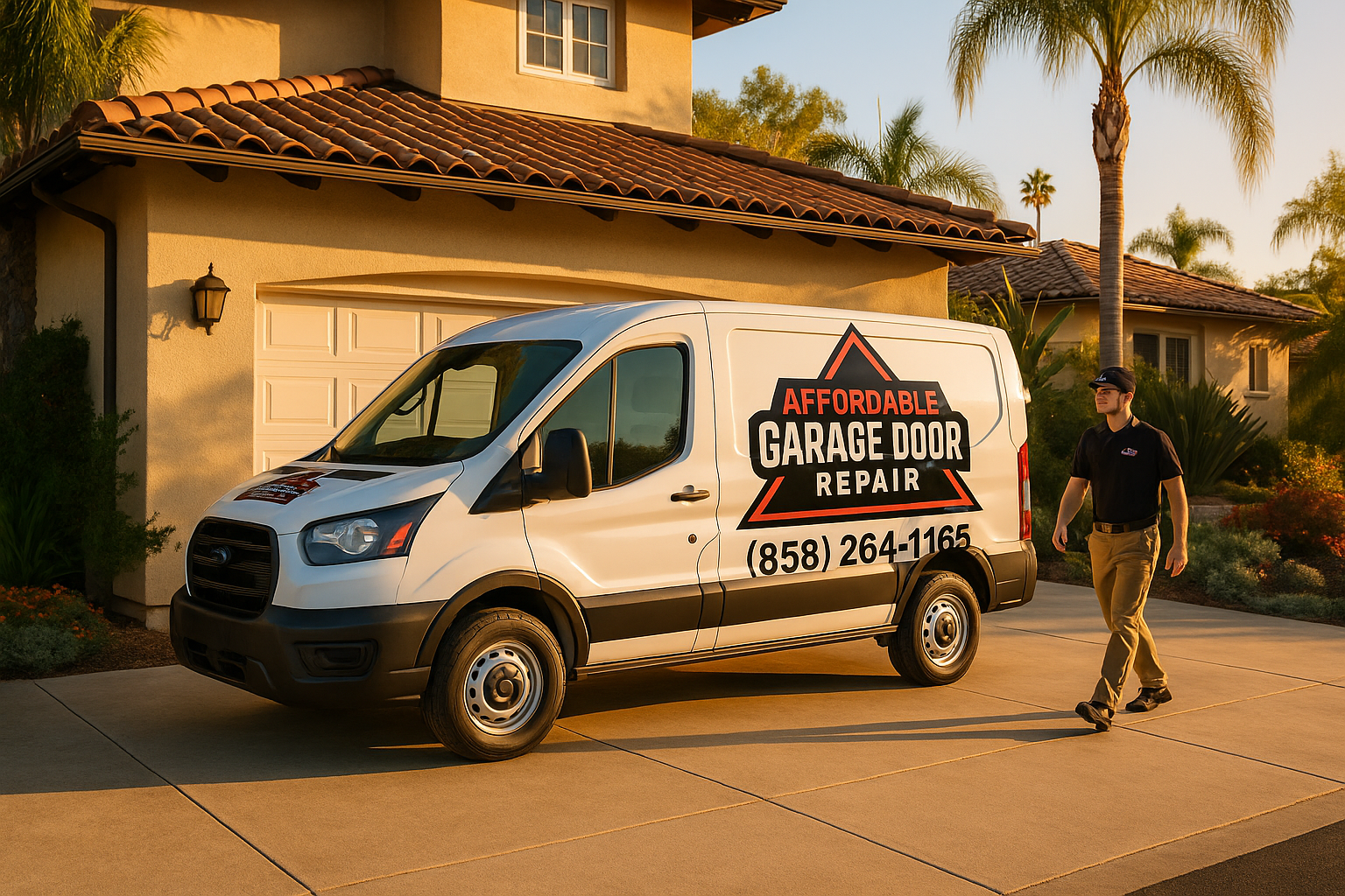 Garage door services in Bedford, MA