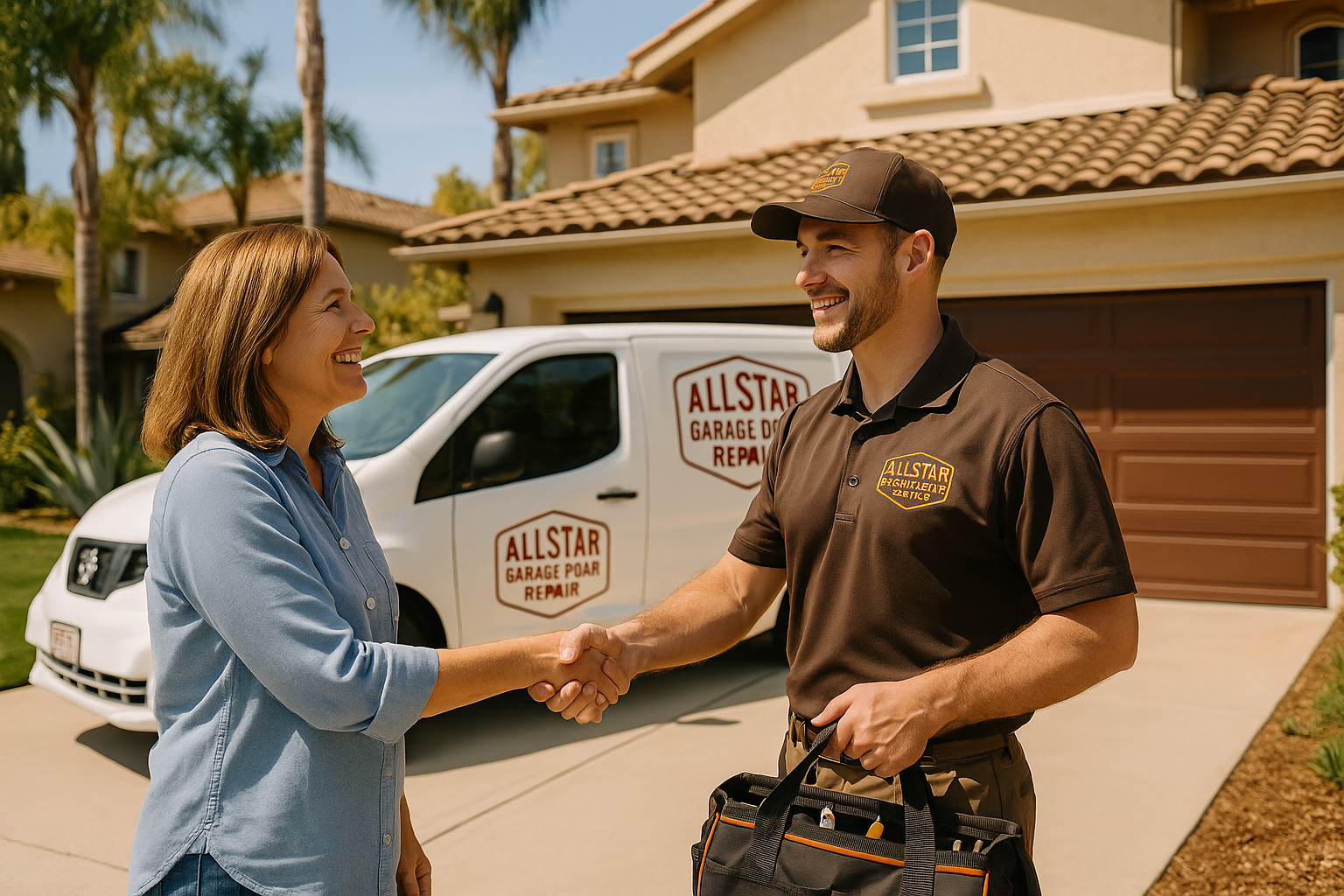 Garage door services in Georgetown, MA