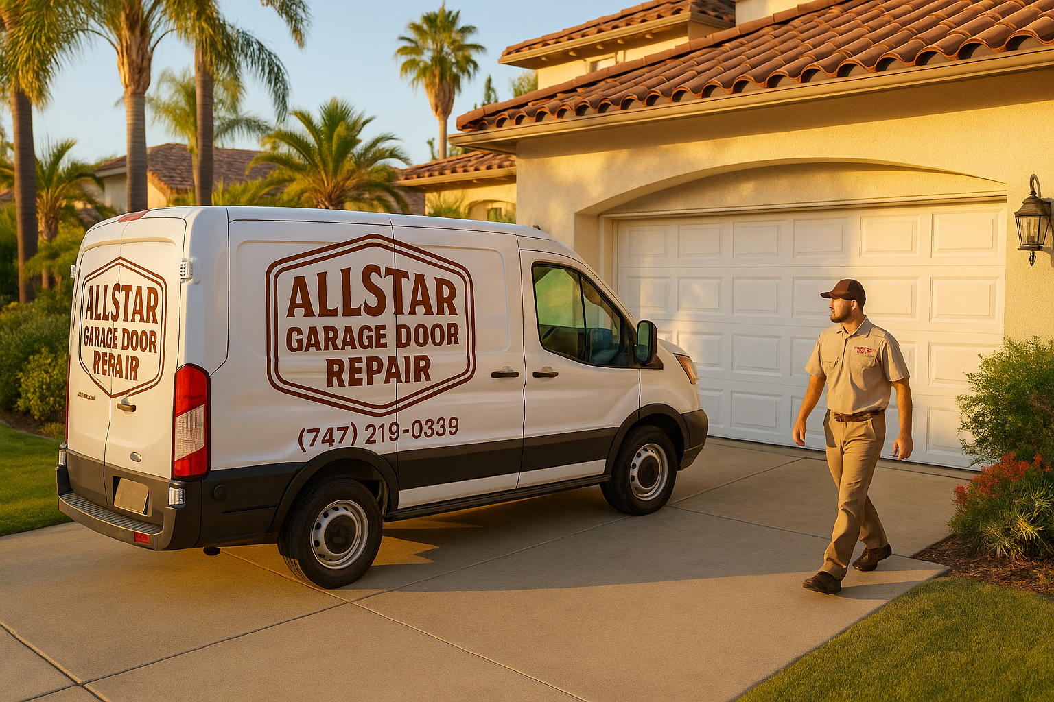 Garage door services in Haverhill, MA