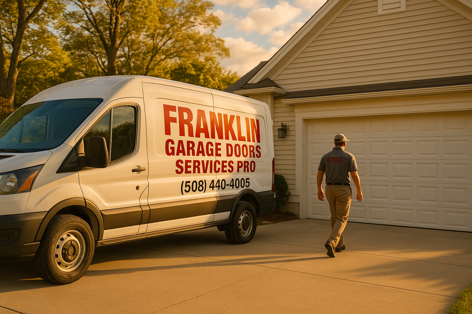 Garage door services in Revere, MA