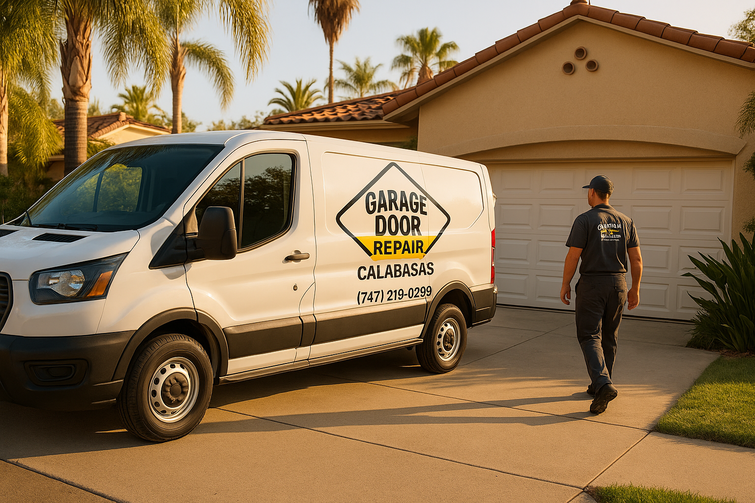 Garage door services in North Reading, MA