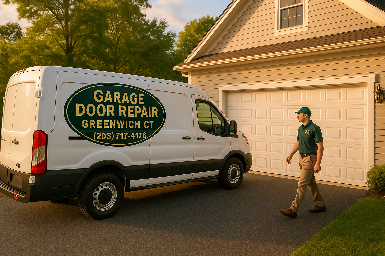 Garage door services in Groveland, MA