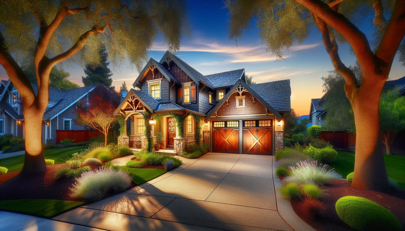 Garage door services in Reading, MA