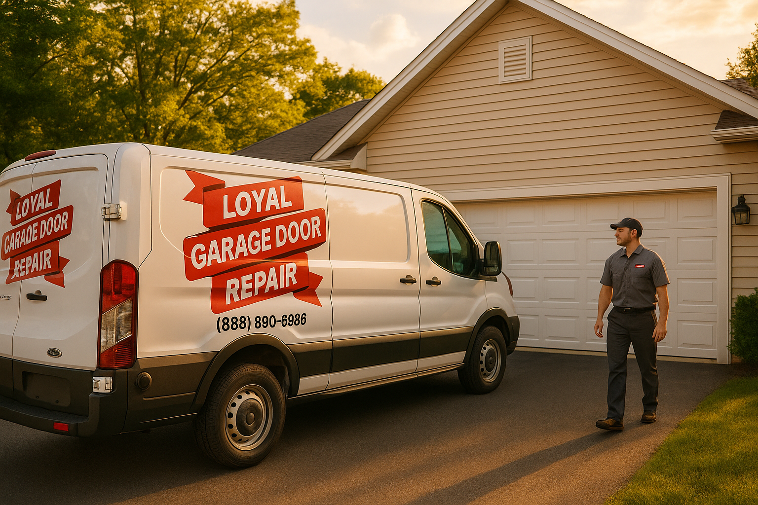 Garage door services in Melrose, MA
