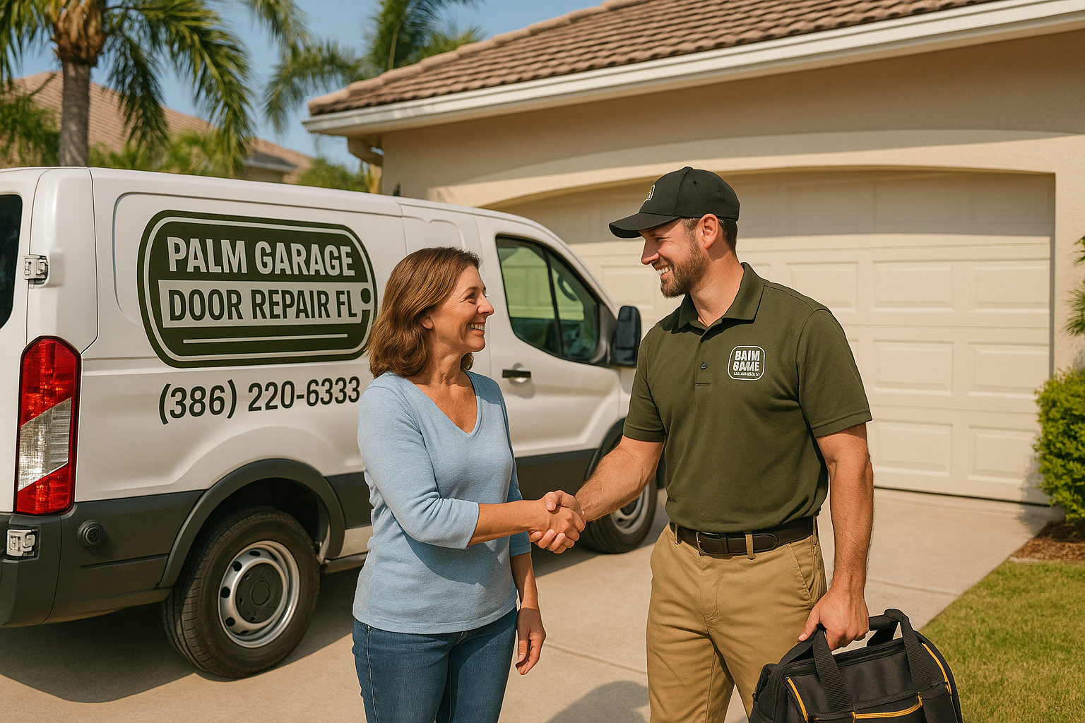 Garage door services in Boxford, MA