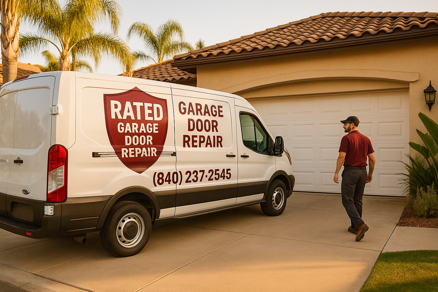 Garage door services in Billerica, MA