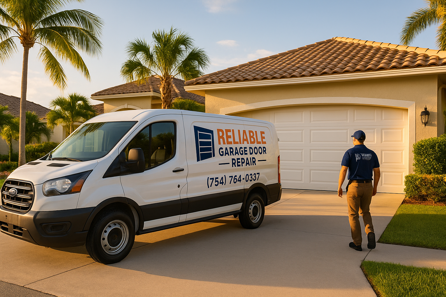 Garage door services in North Billerica, MA