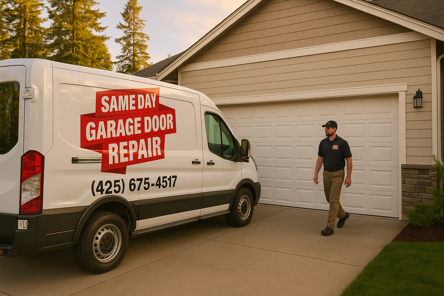 Garage door services in Rockport, MA