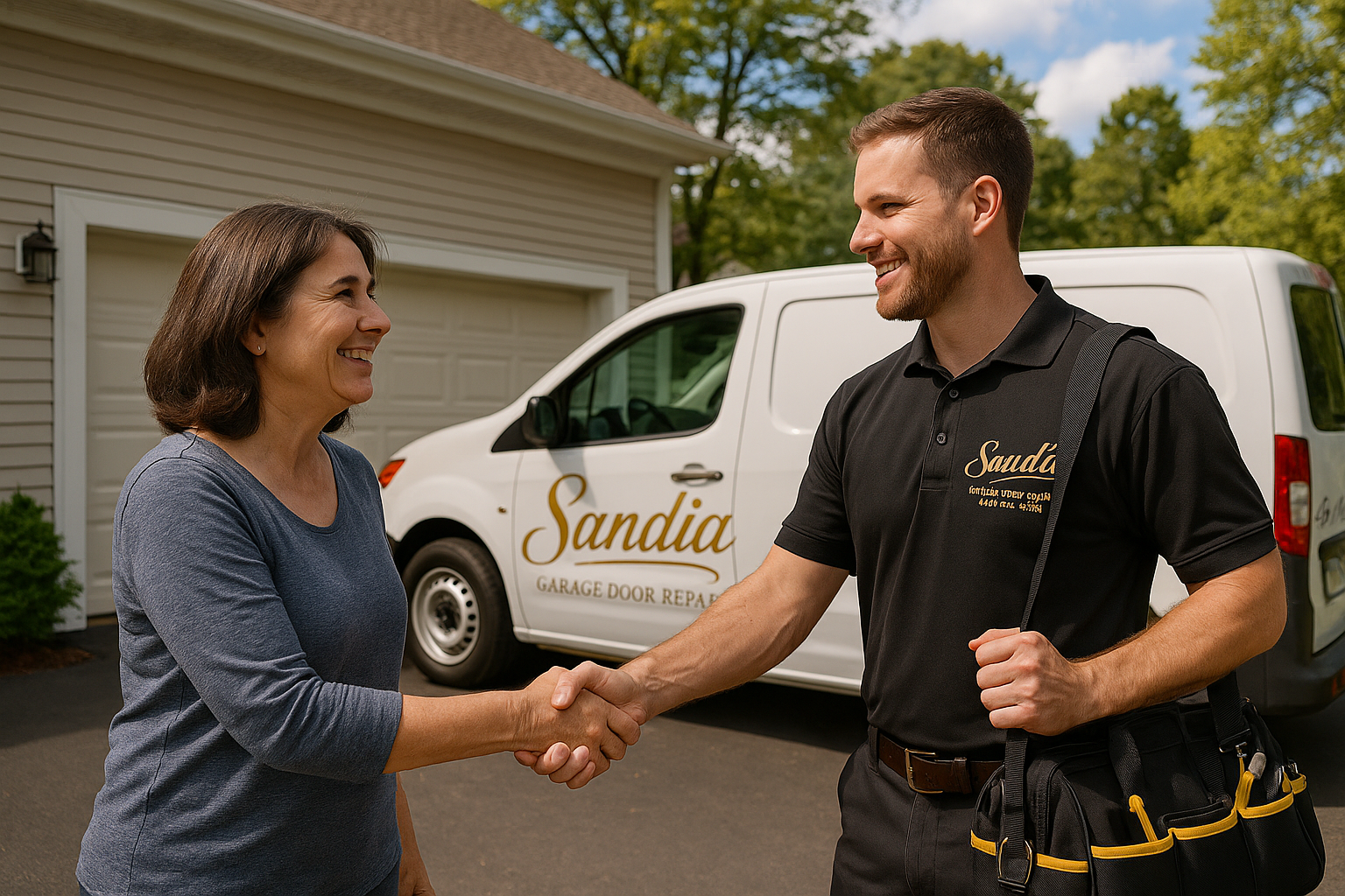 Garage door services in Wakefield, MA