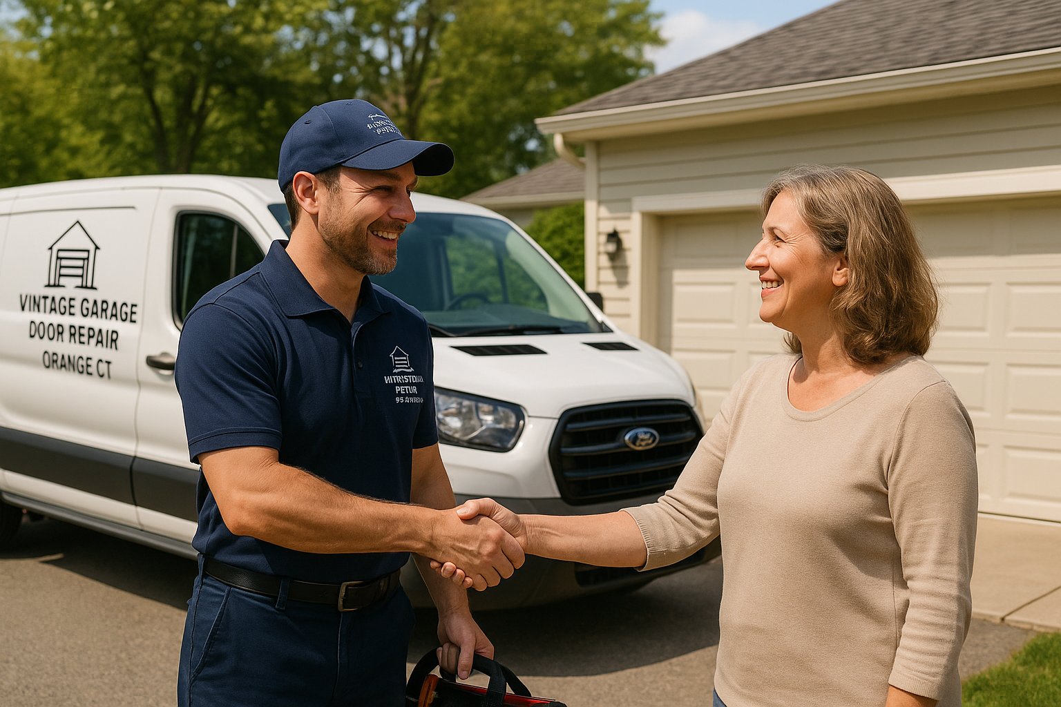 Garage door services in Newbury, MA