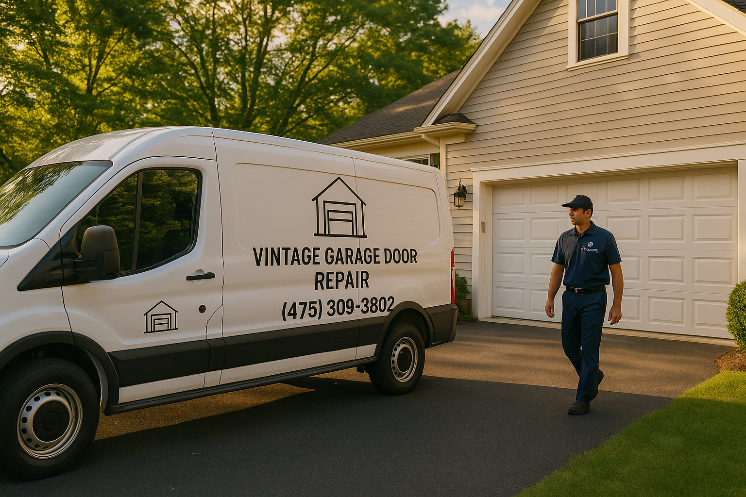 Garage door services in Middleton, MA