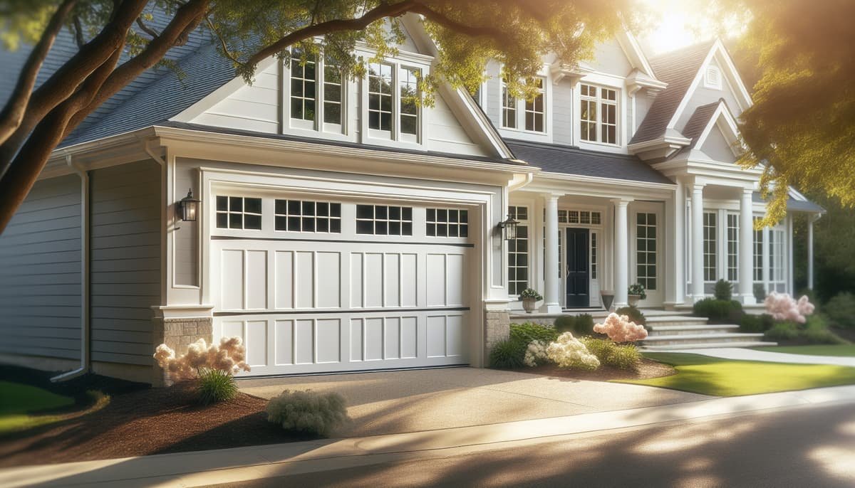 Garage Door Installation service in Wenham
