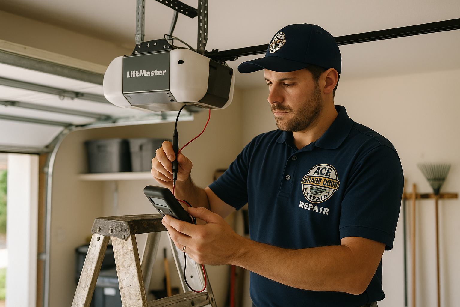 Garage Door Opener Repair service in Rowley