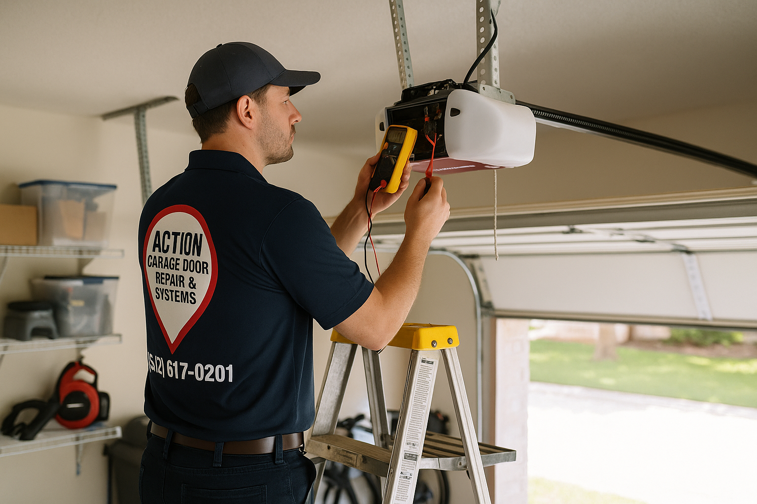 Garage Door Opener Repair service in Rockport