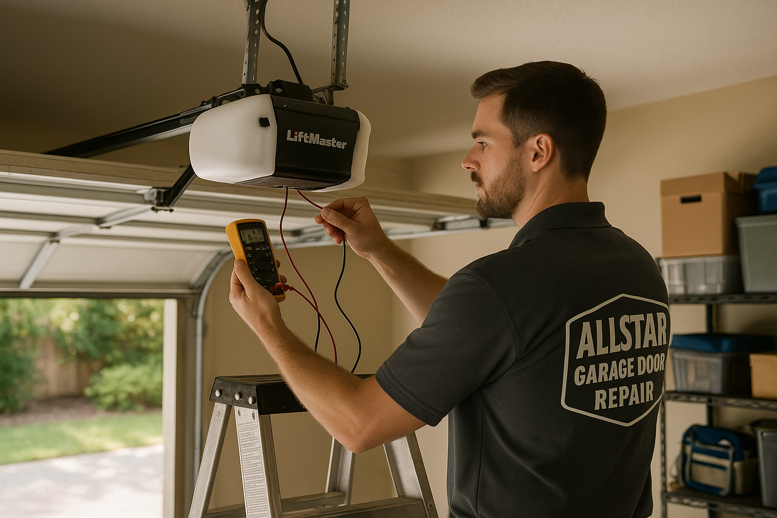 Garage Door Opener Repair service in Stoneham