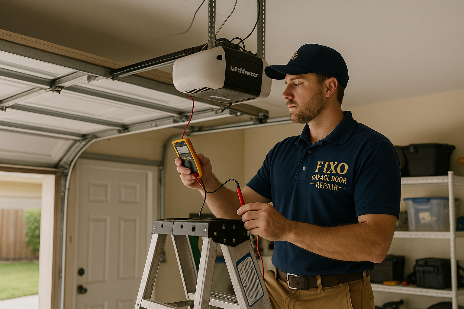 Garage Door Opener Repair service in Melrose
