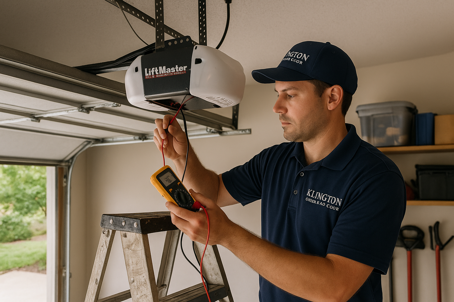 Garage Door Opener Repair service in North Point