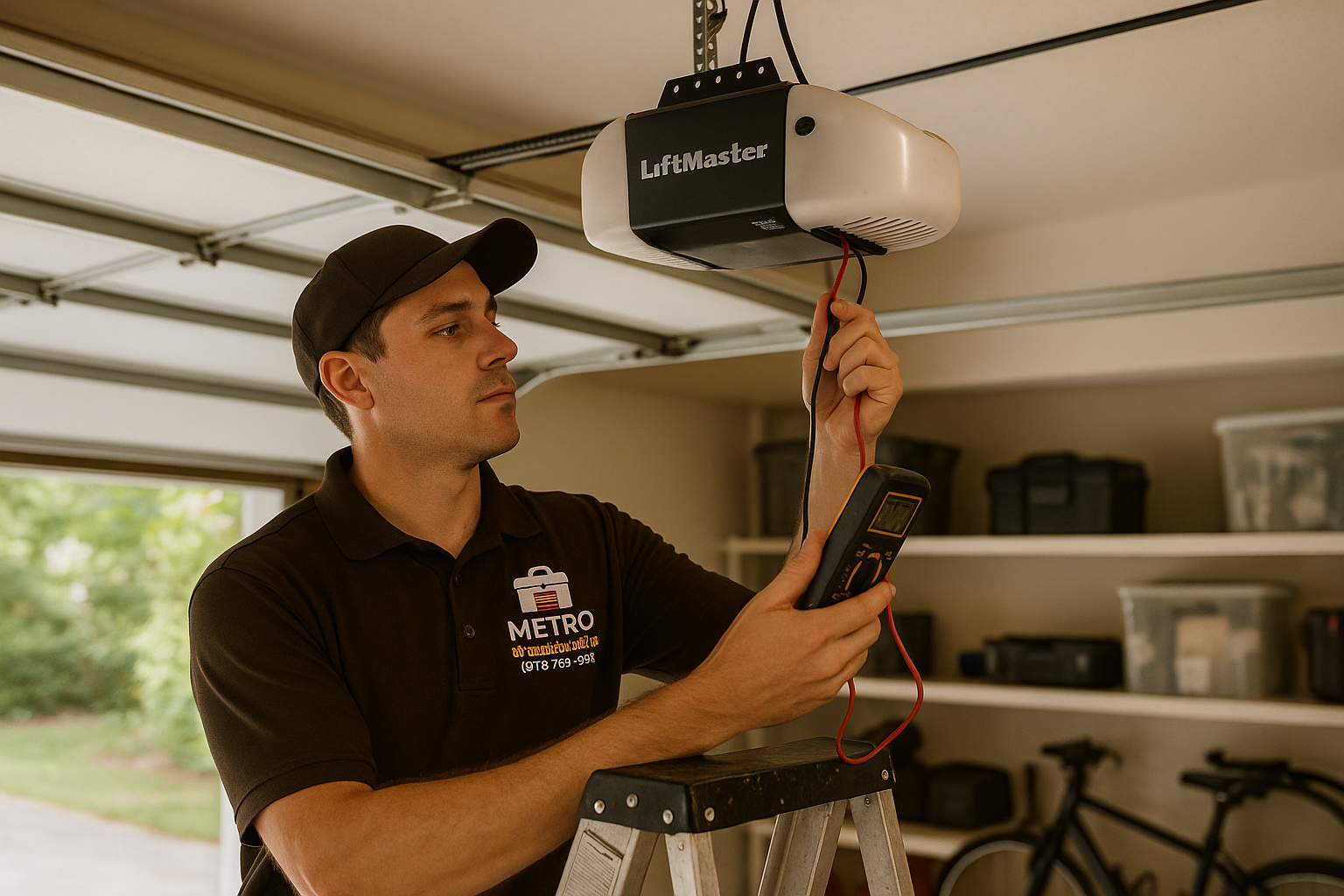 Garage Door Opener Repair service in Swampscott