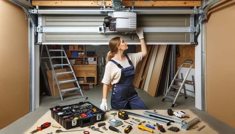Garage Door Opener Repair service in Salem