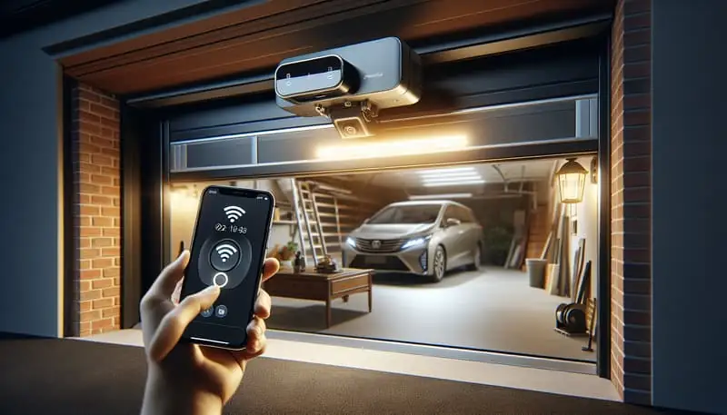 Garage Door Opener Repair in Topsfield