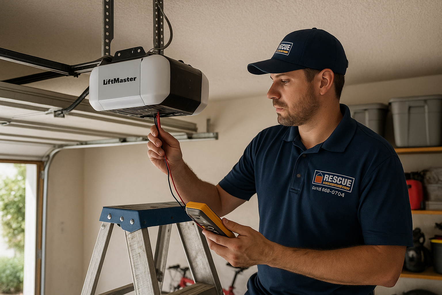Garage Door Opener Repair service in Medford