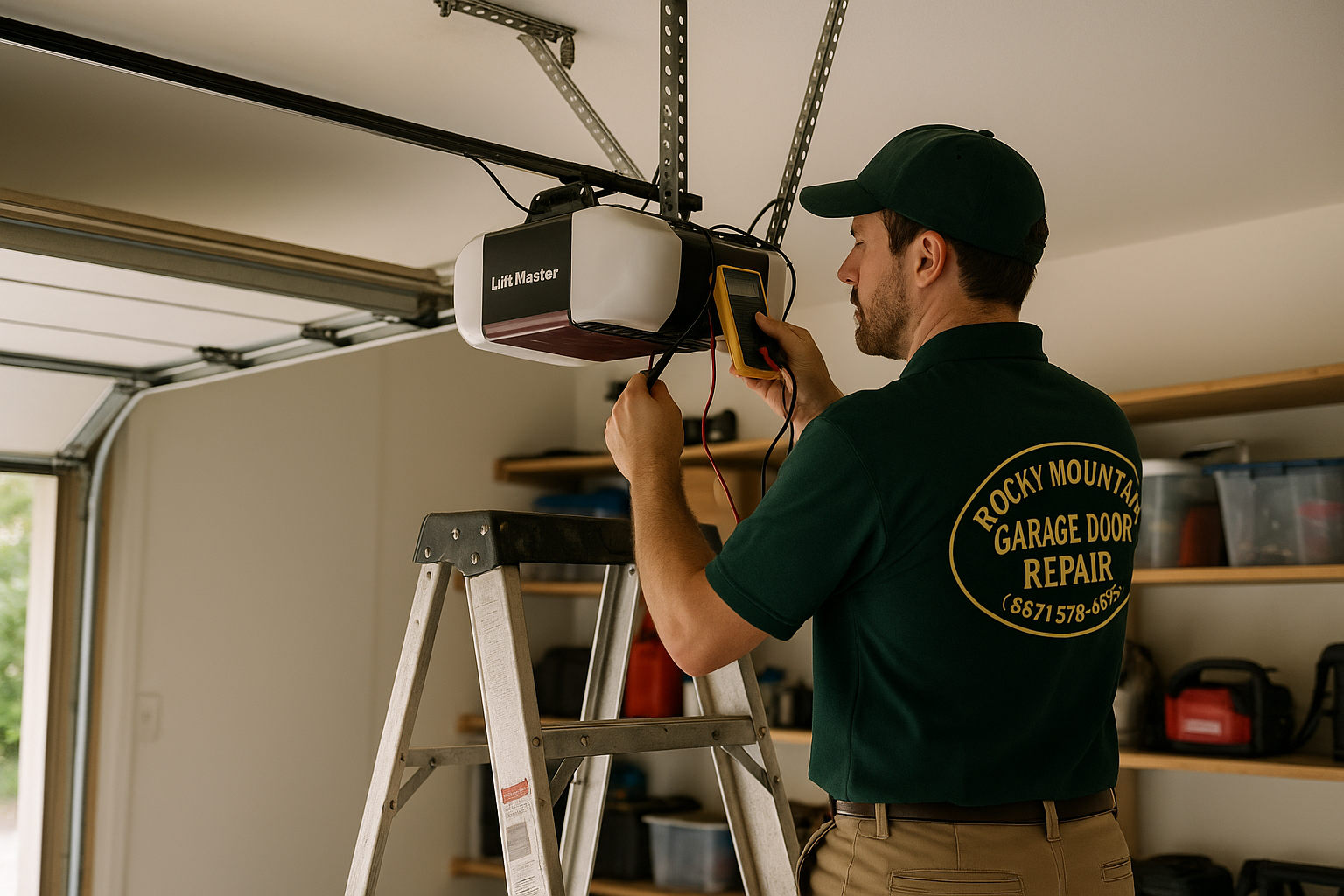 Garage Door Opener Repair service in Marblehead