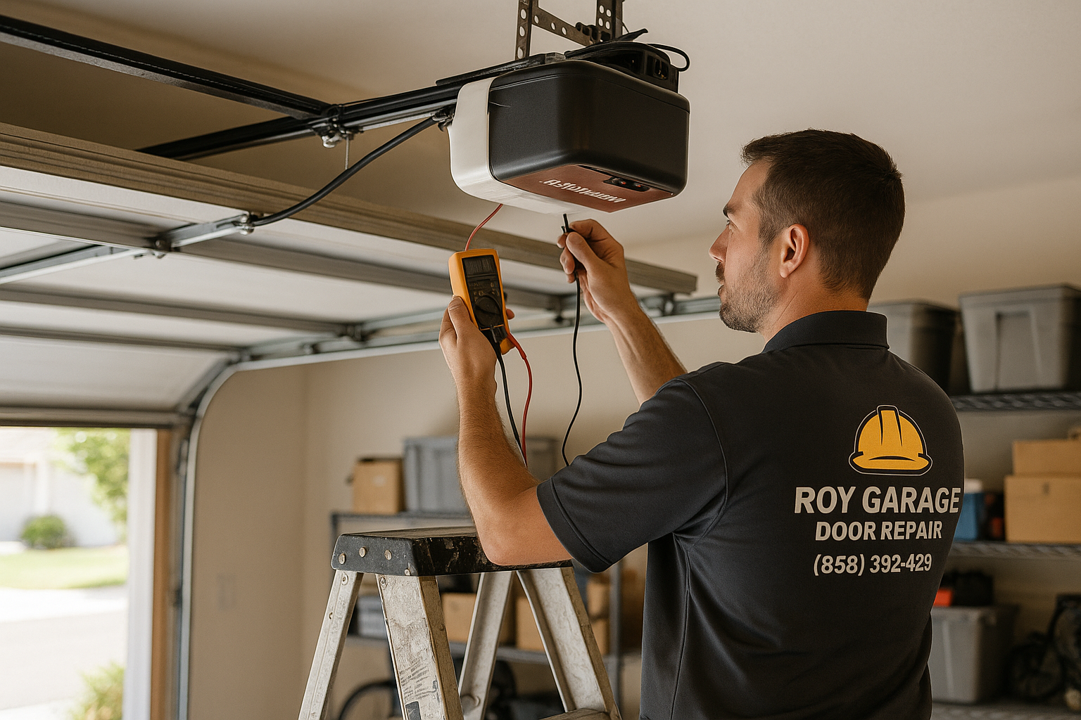 Garage Door Opener Repair service in North Billerica