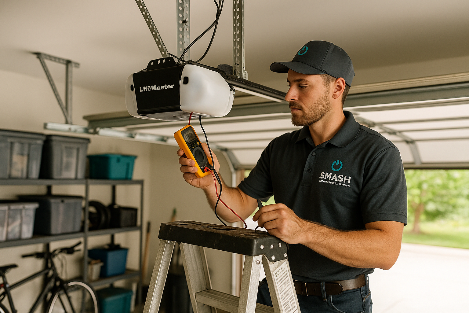 Garage Door Opener Repair service in Waltham