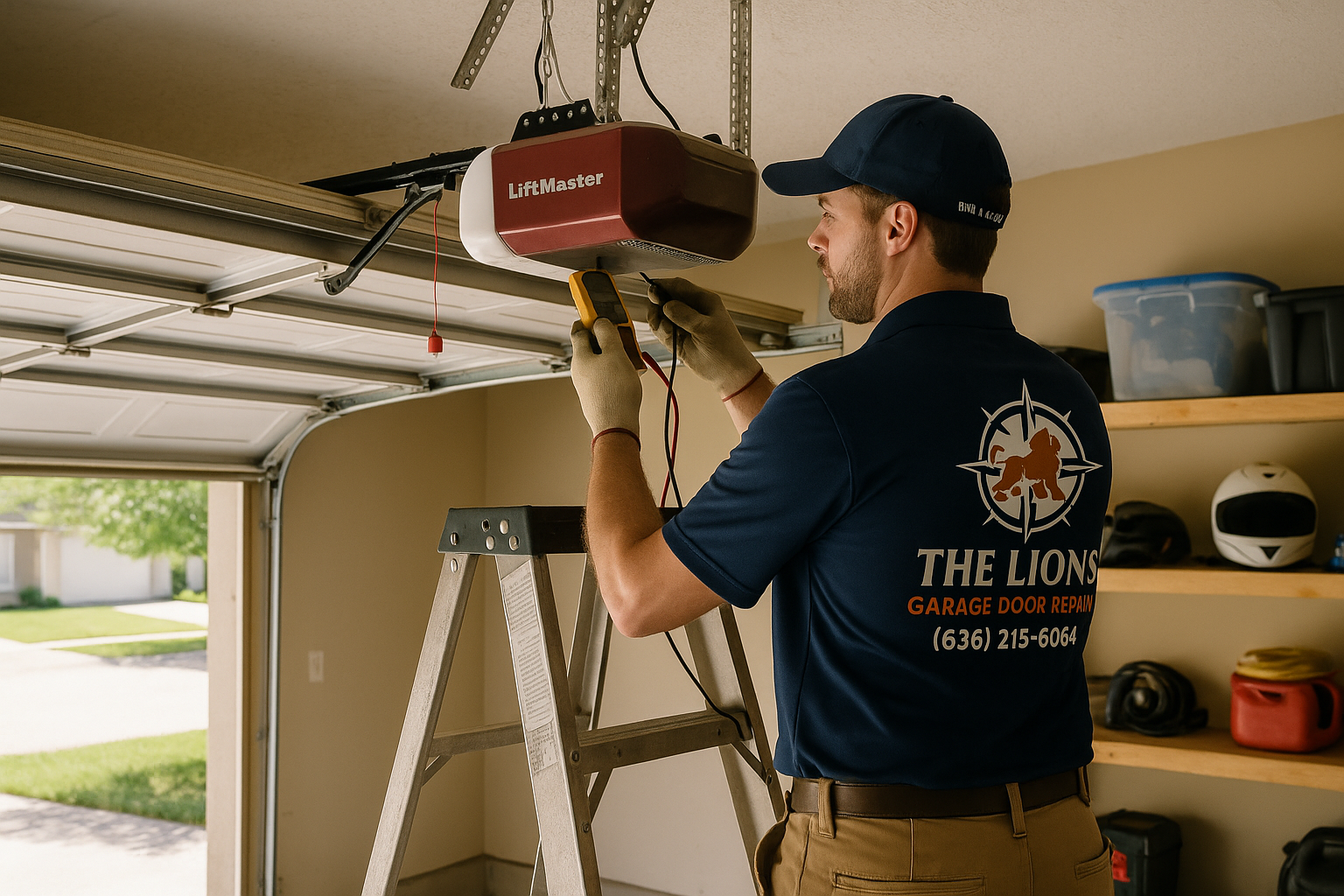 Garage Door Opener Repair service in Boynton Yards