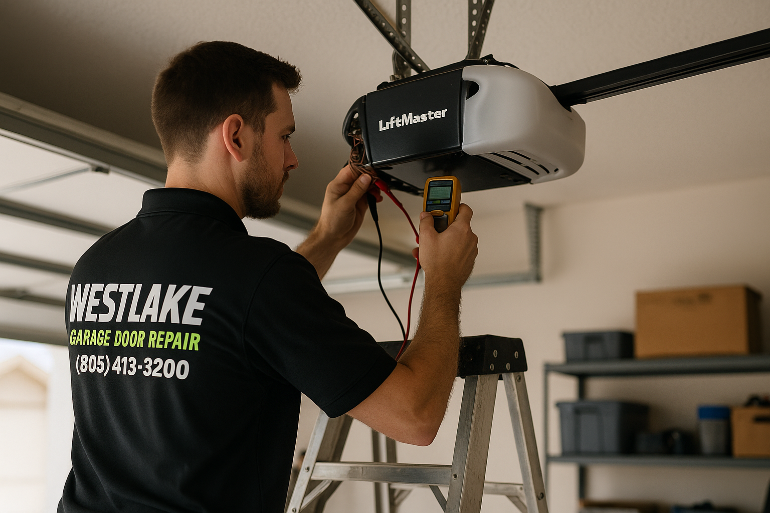Garage Door Opener Repair service in Wenham