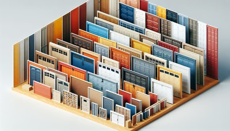 Garage Door Panel Replacement service in Charles River Square