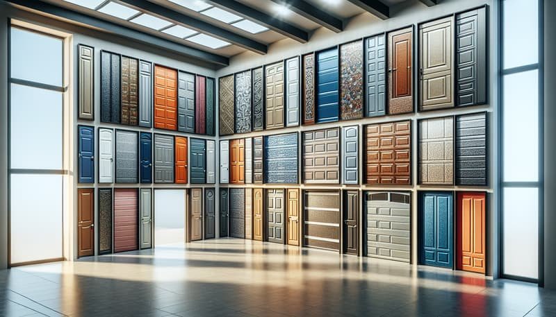 Garage Door Panel Replacement service in Ipswich