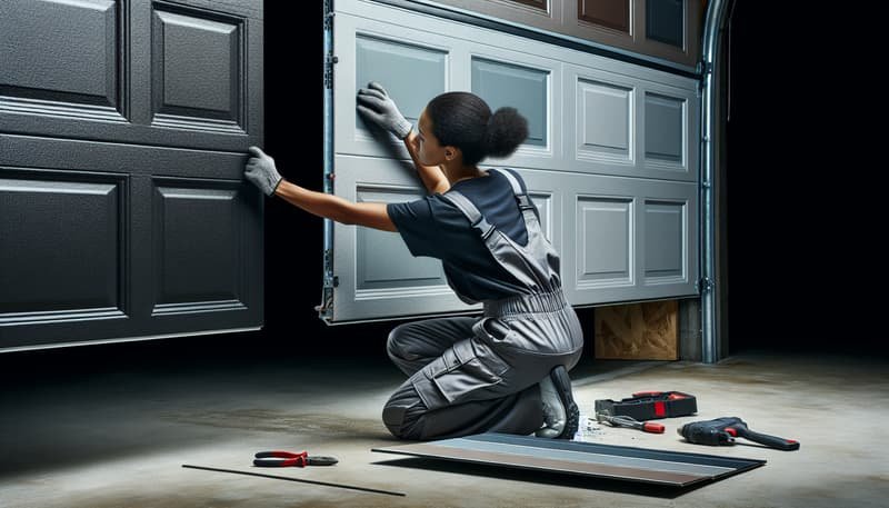 Garage Door Panel Replacement service in Marblehead