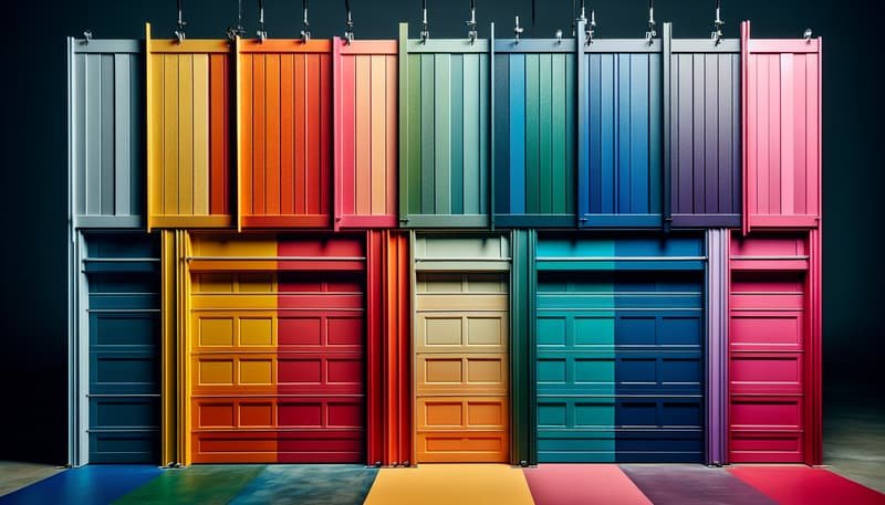 Garage Door Panel Replacement service in North Point